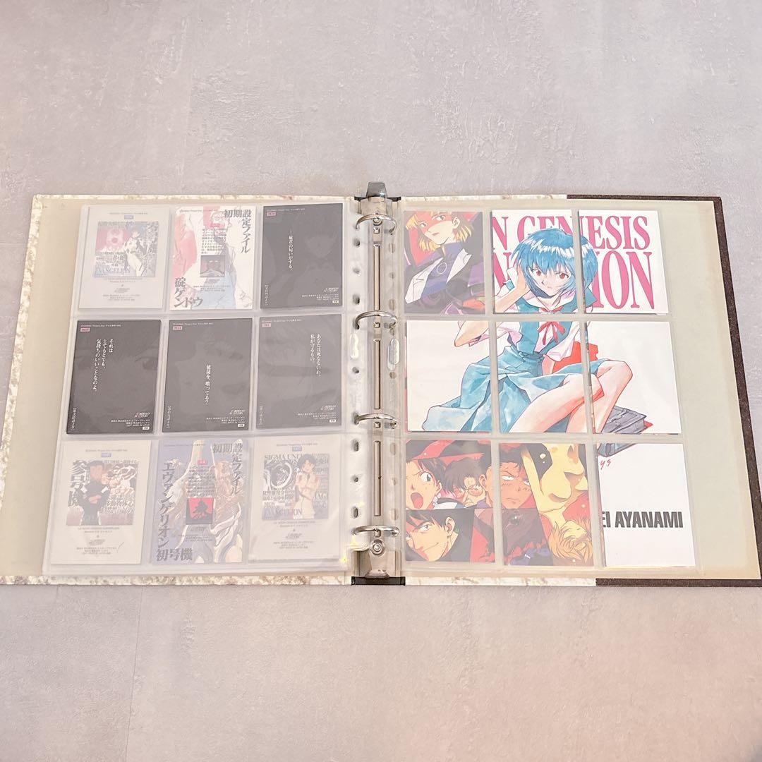 エヴァンゲリオン カードダスマスターズ 第弐集 初版 105枚セット