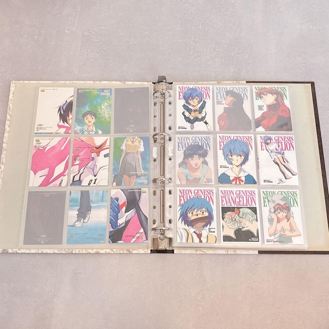 エヴァンゲリオン カードダスマスターズ 第弐集 初版 105枚セット