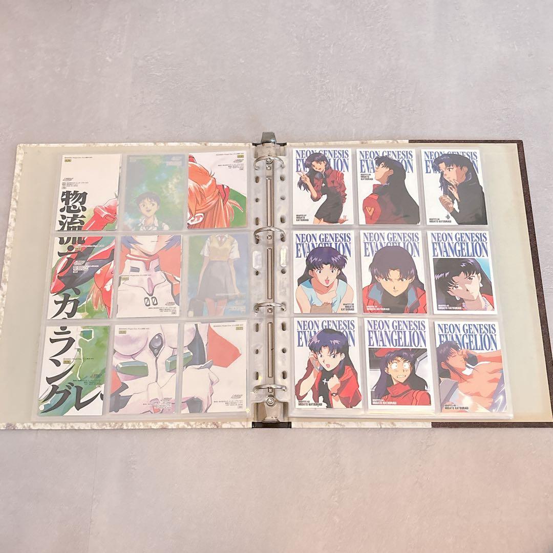 エヴァンゲリオン カードダスマスターズ 第弐集 初版 105枚セット