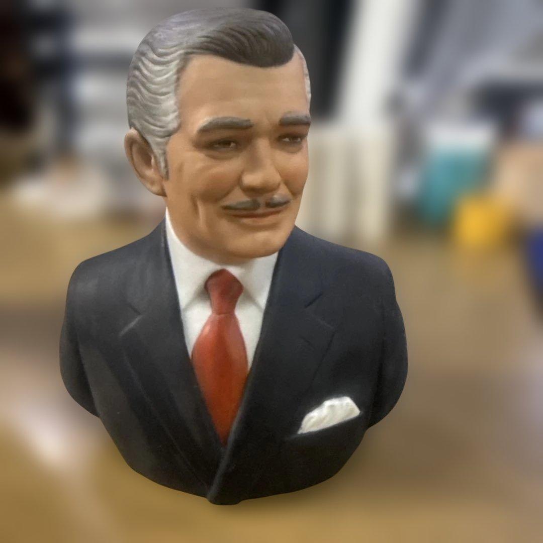 クラーク・ゲーブル 胸像 1985年製 限定品