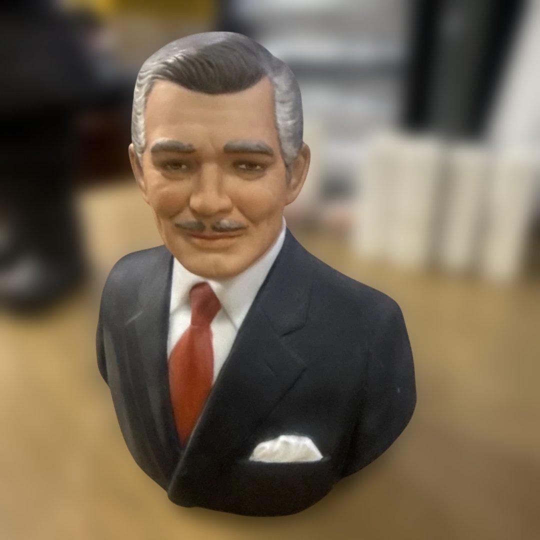 クラーク・ゲーブル 胸像 1985年製 限定品