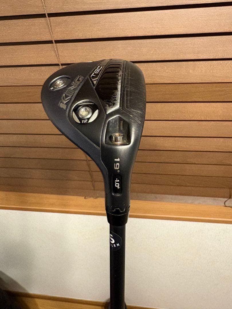 コブラ　KING TEC ユーティリティー 19°