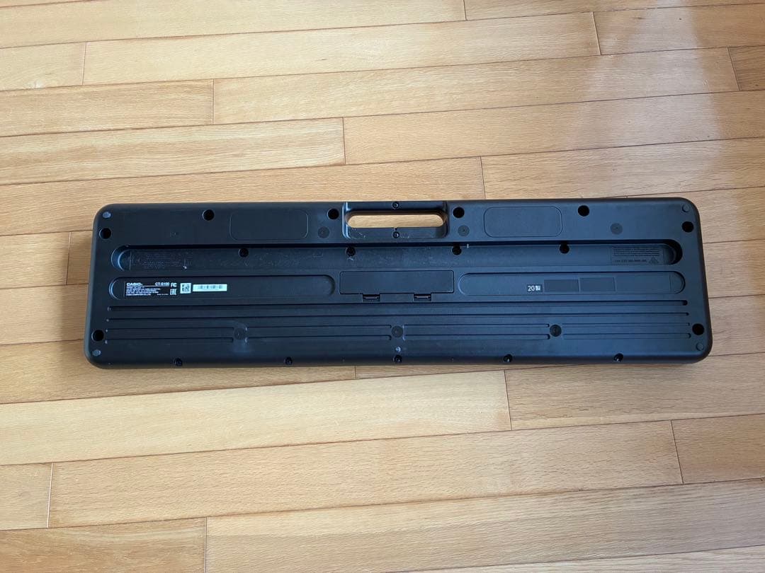 カシオトーン　ct-s100 スタンド付き