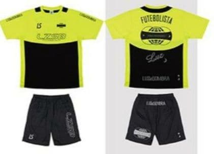 未開封　ルースイソンブラ半袖 セットアップ 　プラシャツ上下 サッカーウェアS