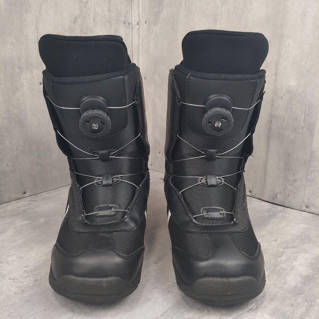 【迅速発送】ZUMA ツマ スノーボードブーツ BOAシステム 27.0cm