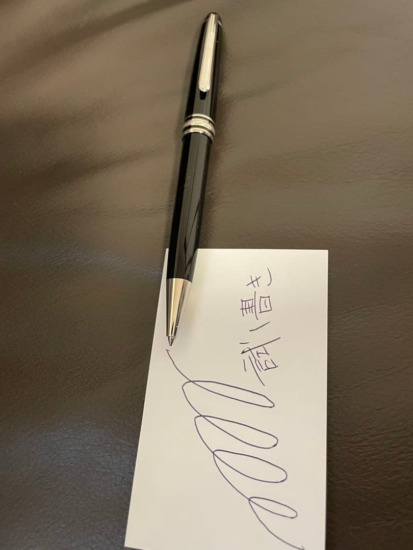 ◾️美品◾️プラチナ◾️モンブラン ボールペン◾️マイスターシュテュックＰ164 ◾️