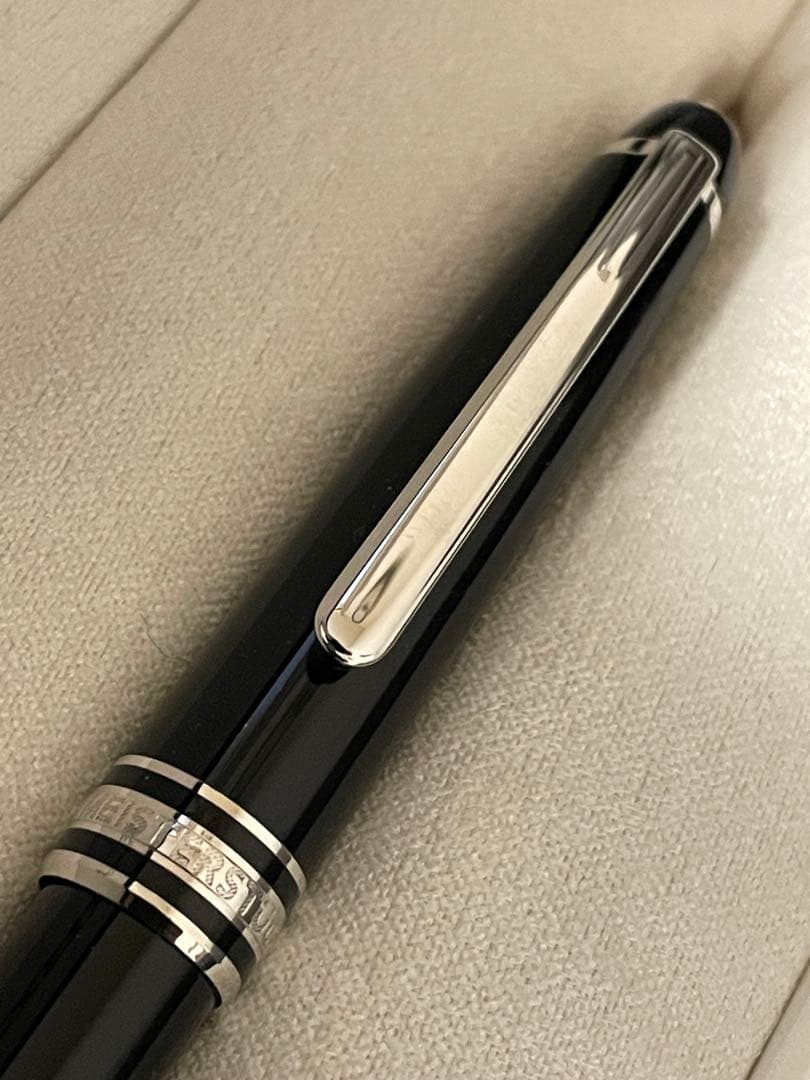 ◾️美品◾️プラチナ◾️モンブラン ボールペン◾️マイスターシュテュックＰ164 ◾️