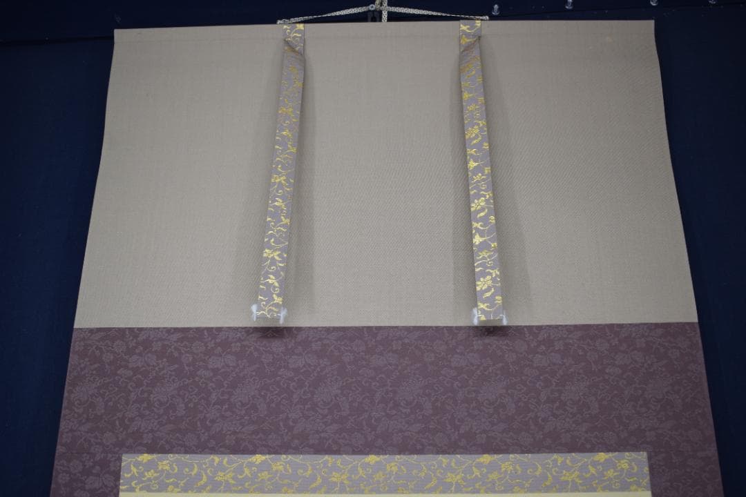 【真作】東光寺46世/松本道裕/太慈/佛心/禅語/掛軸☆宝船☆Y-664　JM