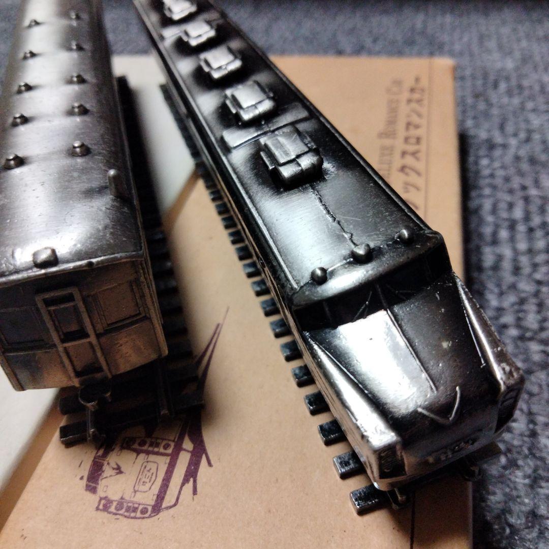 東武鉄道 デラックスロマンスカー模型