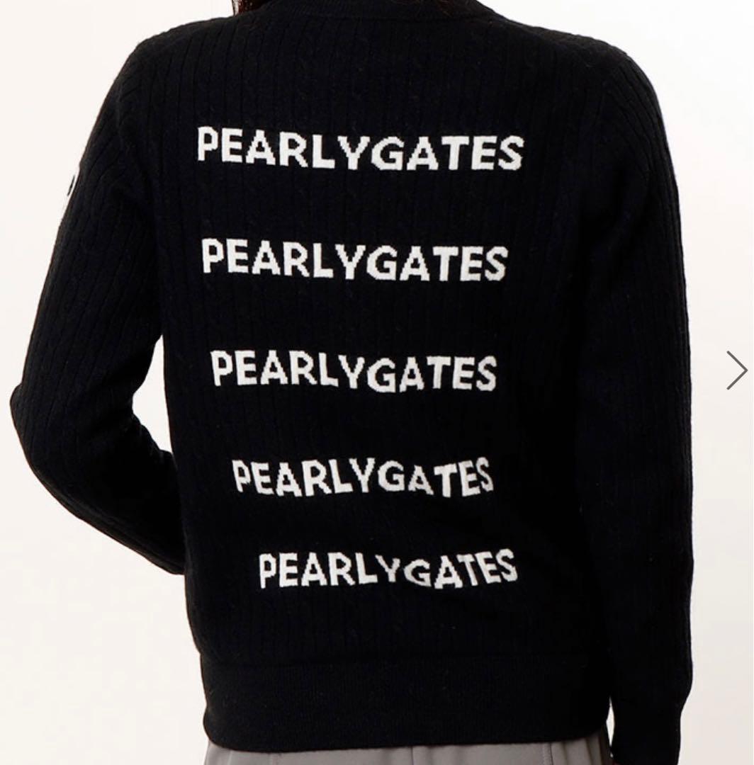 PG♡カシミヤ×DIAPLEXクールネックニットプルオーバー1