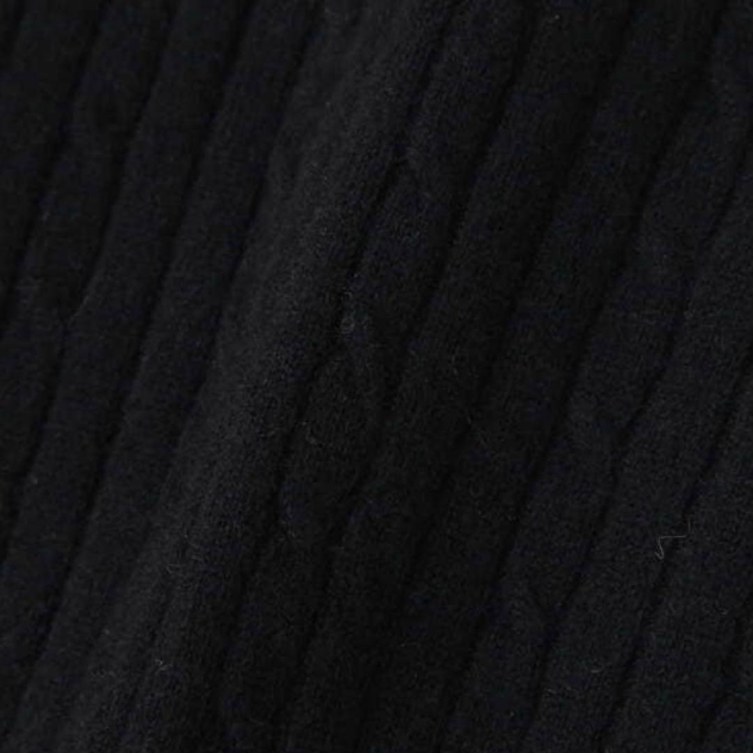 PG♡カシミヤ×DIAPLEXクールネックニットプルオーバー1