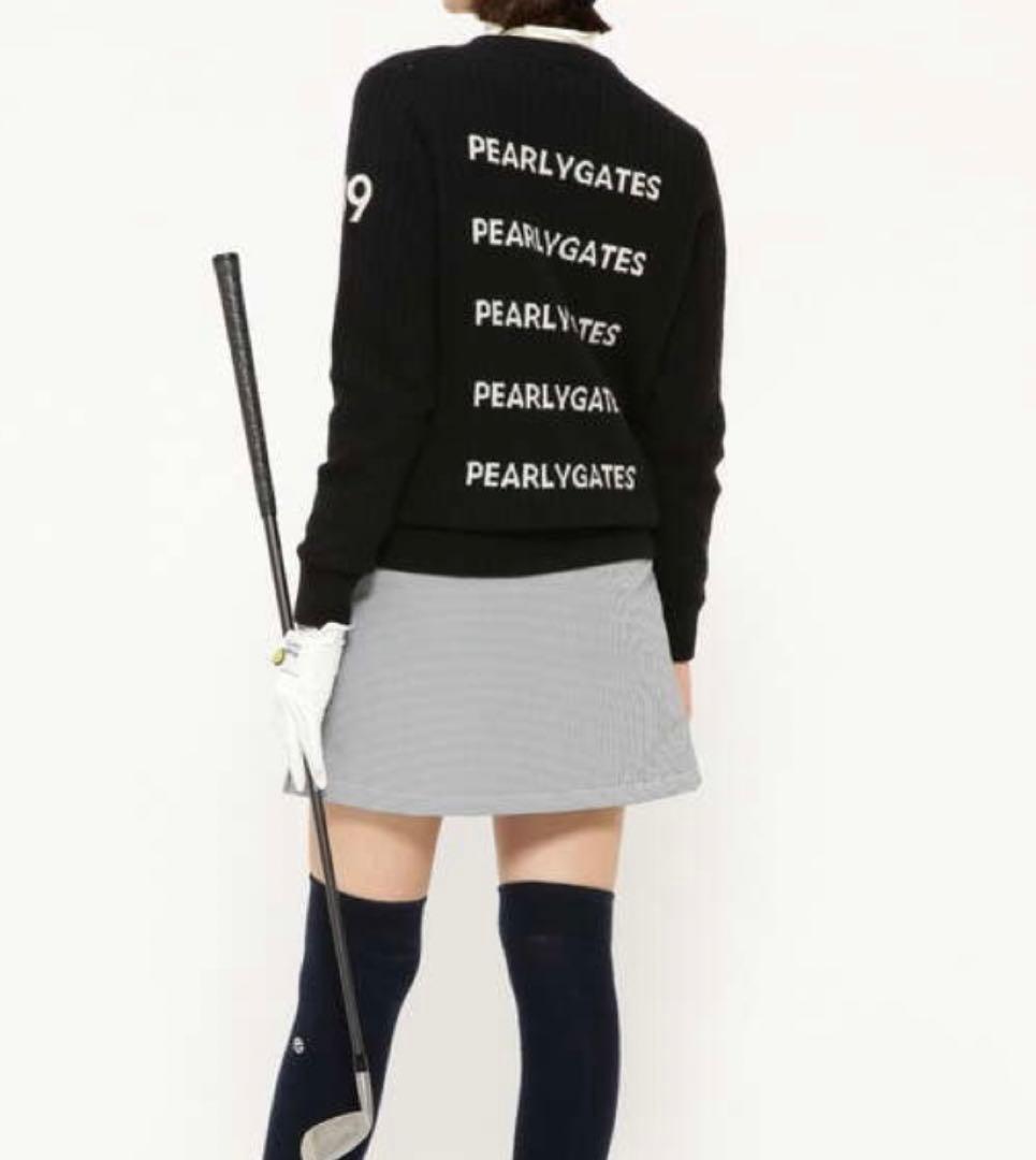 PG♡カシミヤ×DIAPLEXクールネックニットプルオーバー1