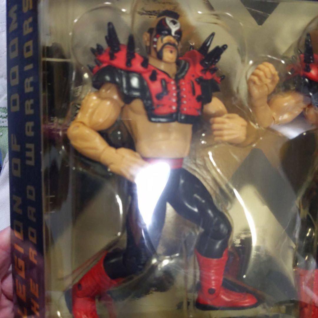 ロードウォリアーズ　フィギュア