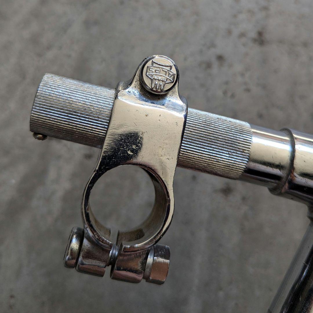 希少 ビンテージ ALPS 可変 スライダー クロームメッキ スレッドステム