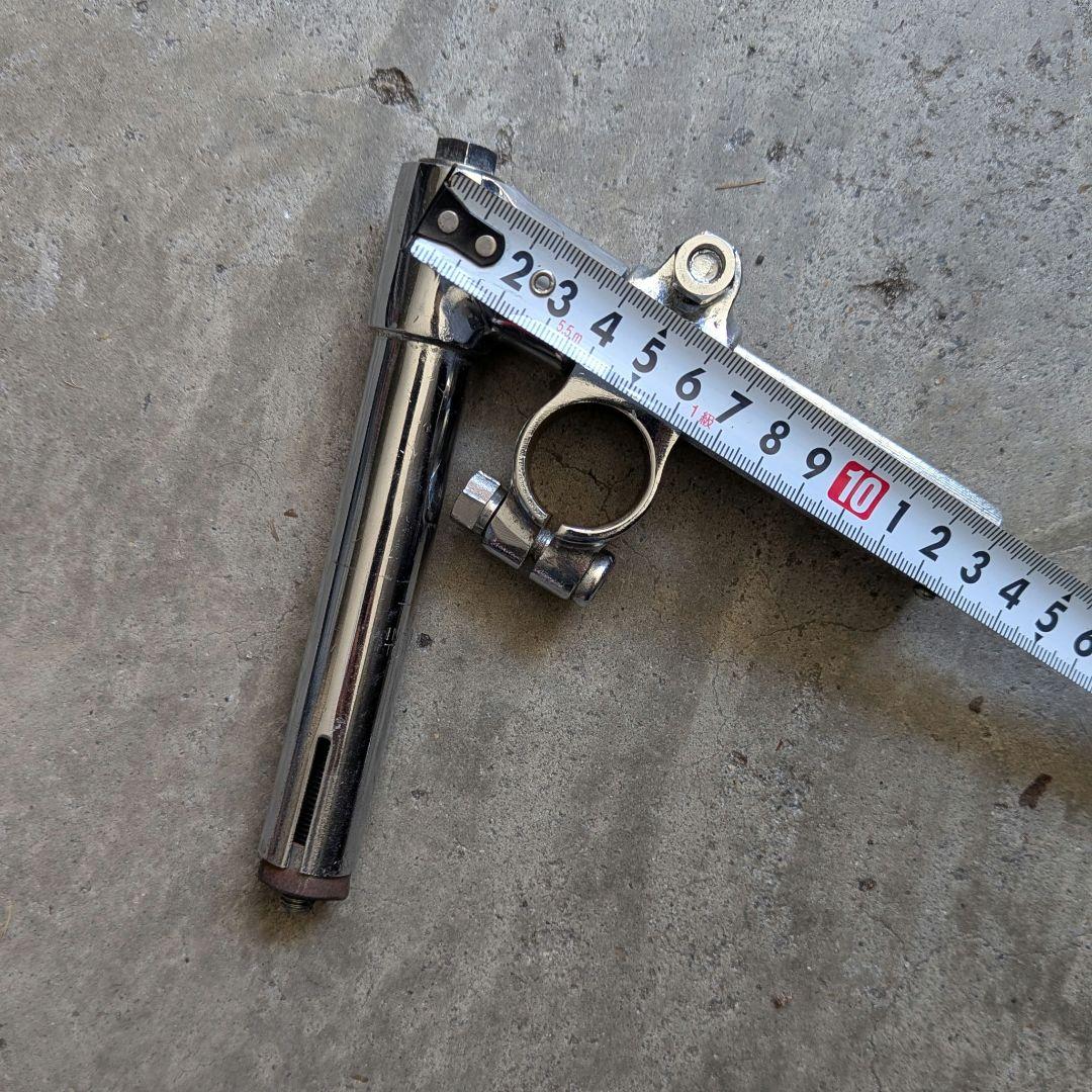 希少 ビンテージ ALPS 可変 スライダー クロームメッキ スレッドステム