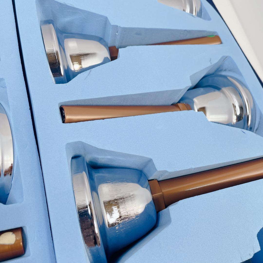 ゼンオン　ミュージックベル　27音セット　ソフトケース付き