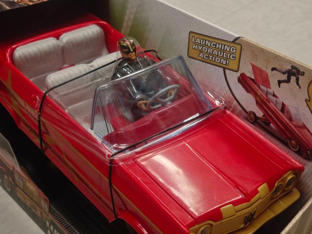 WWE Lucha Low Rider レイ・ミステリオ　フィギュア