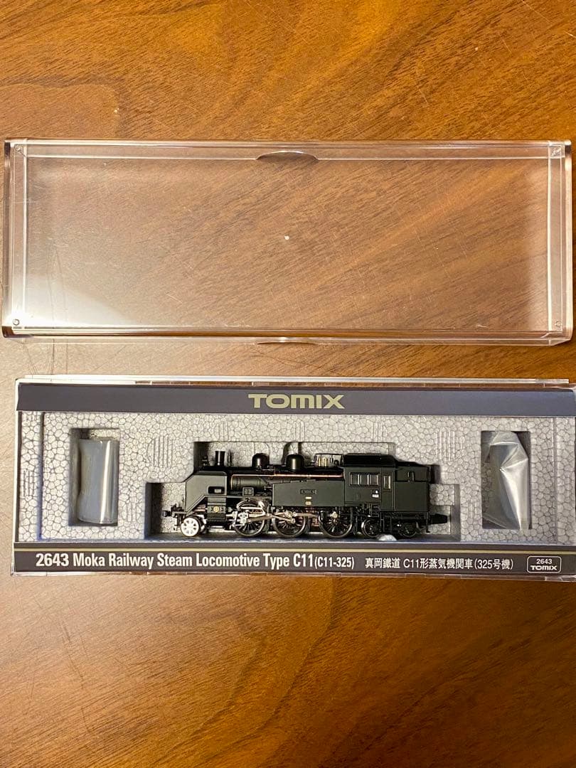 TOMIX Nゲージ 真岡鐵道 C11形 325号機 2643鉄道模型蒸気機関車