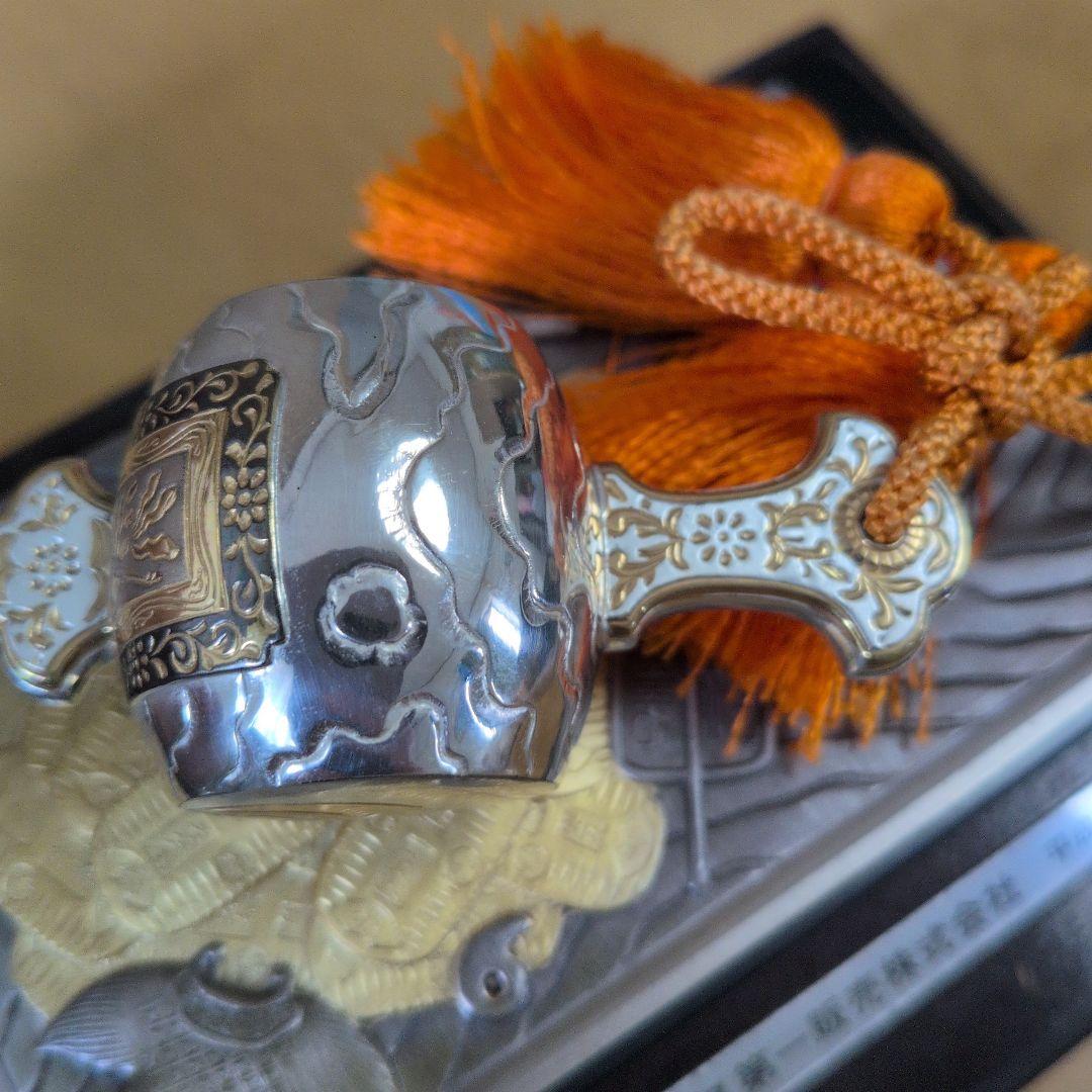 武比古　小槌置物　記念品