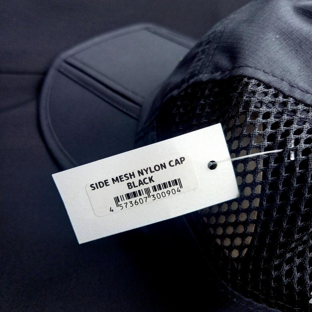 レイドジャパン、サイドメッシュナイロンキャップ、即完売カラー!! ブラック、新品