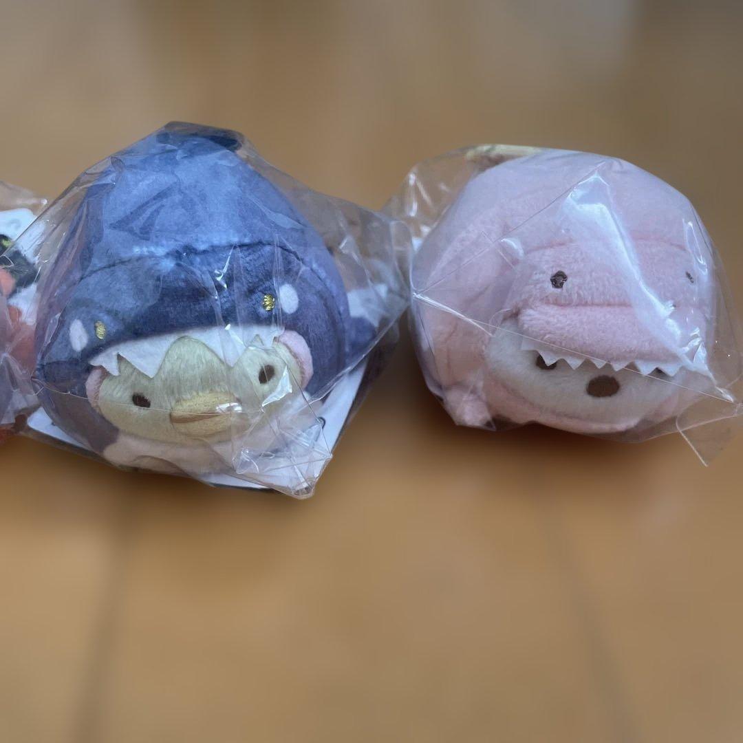 大絶滅展　すみっコぐらし　てのりぬいぐるみ　全8種