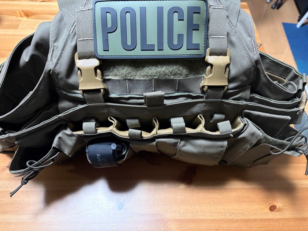 実物 MAYFLOWER メイフラワー プレートキャリア LPAACサバゲーRG