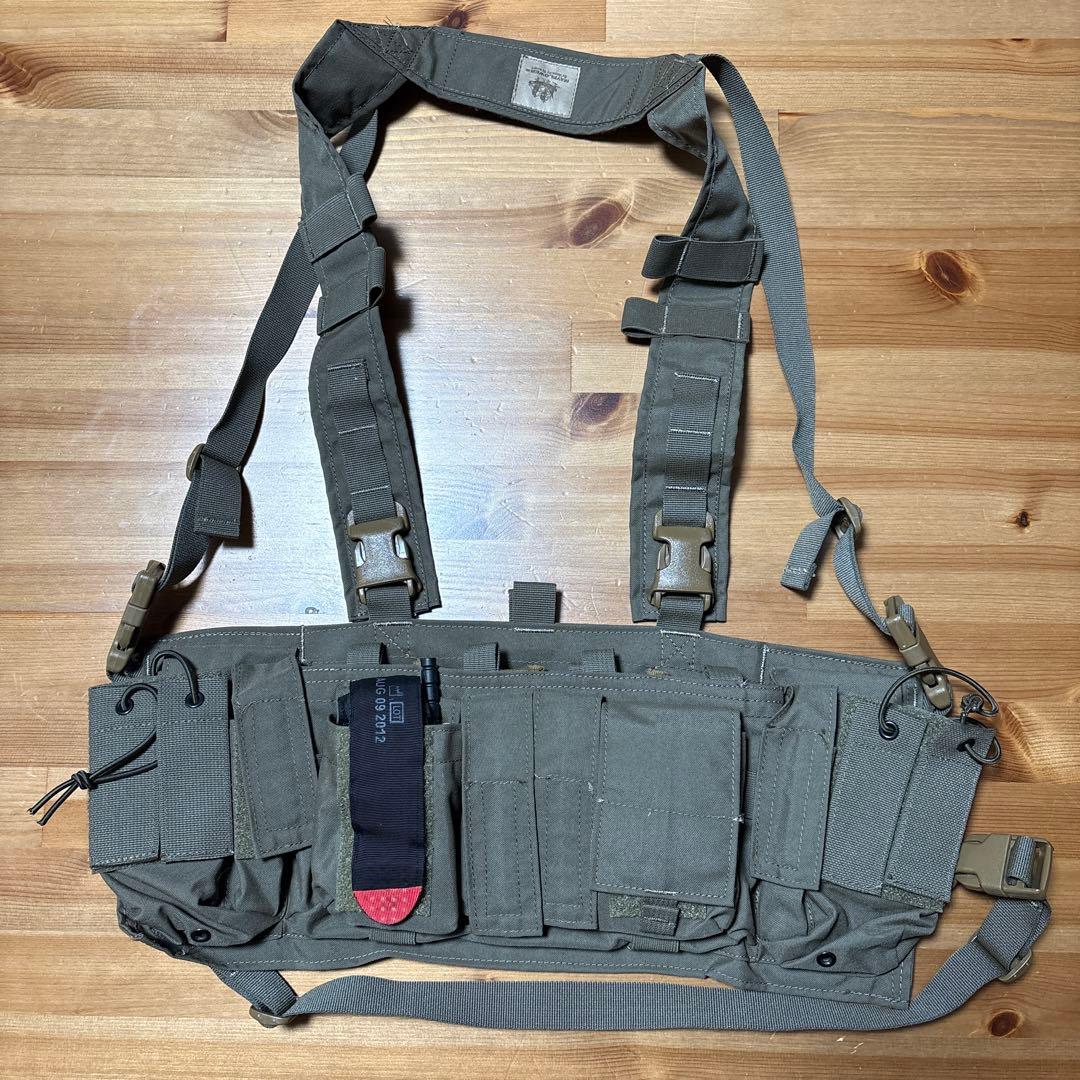 実物 MAYFLOWER メイフラワー プレートキャリア LPAACサバゲーRG