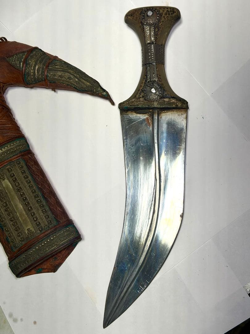 ジャンビーヤ　イエメン❗️❗️