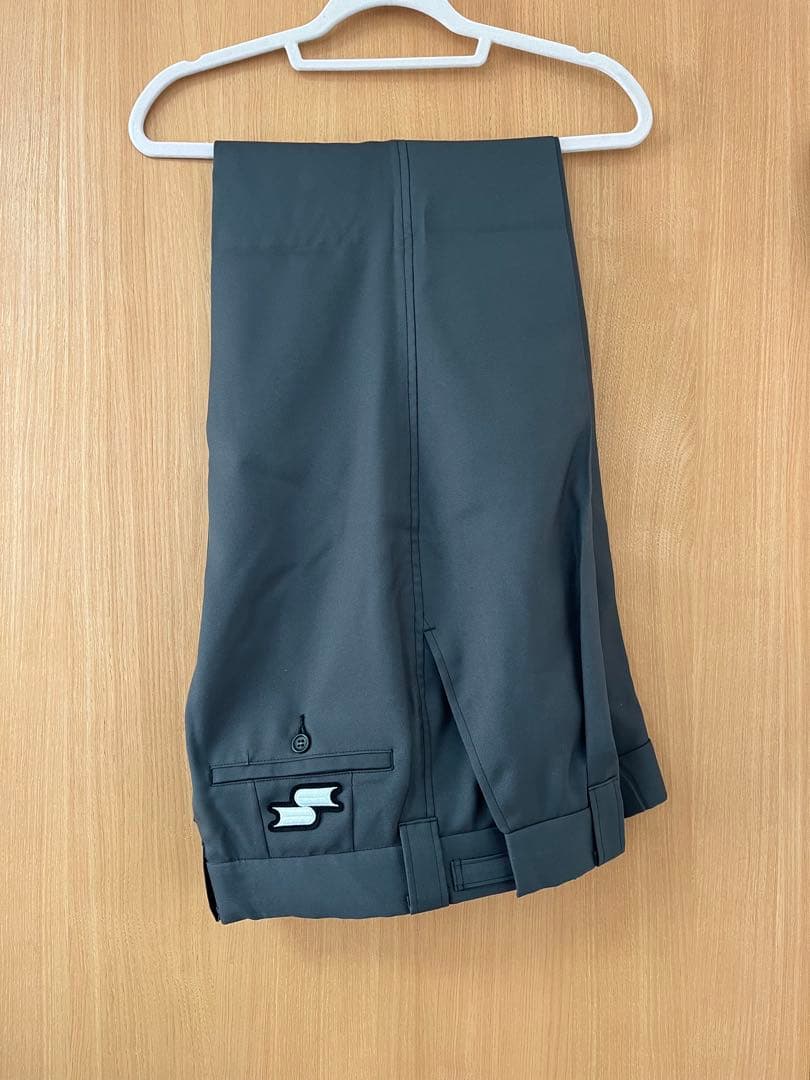 SSK レプリカアジャスター式審判スラックス(太型)