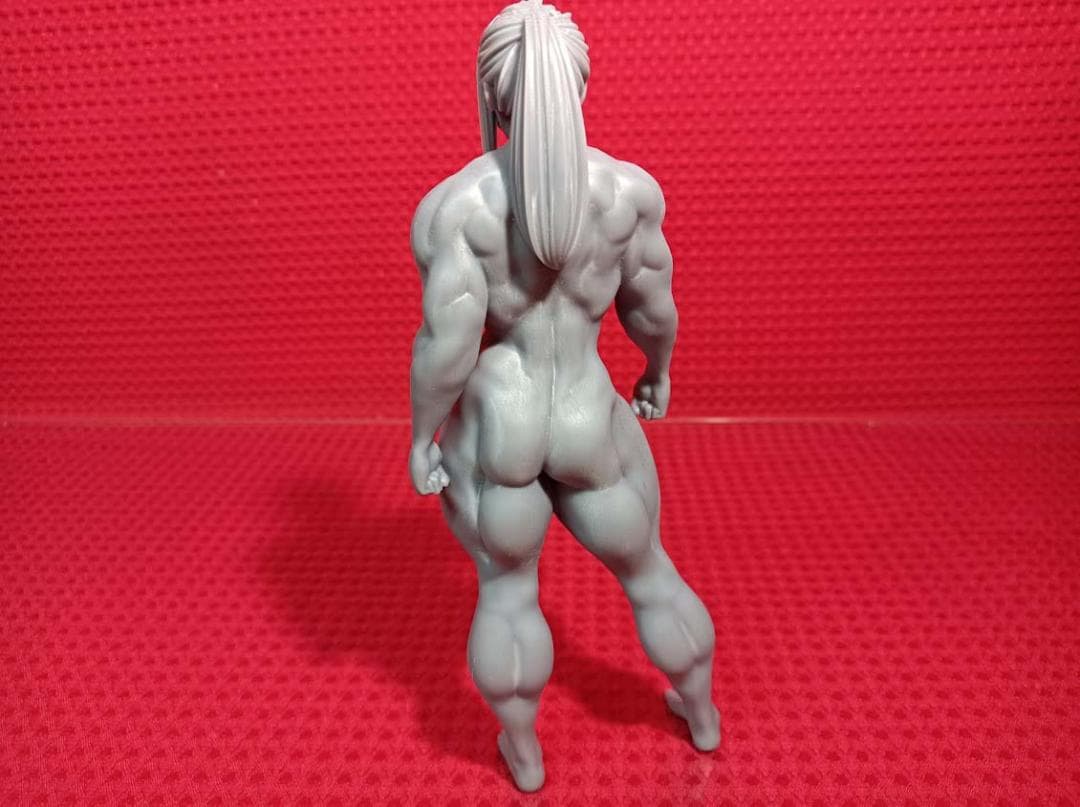 個人作製 完全オリジナル品 フィギュア 女性 マッチョ ボディビル
