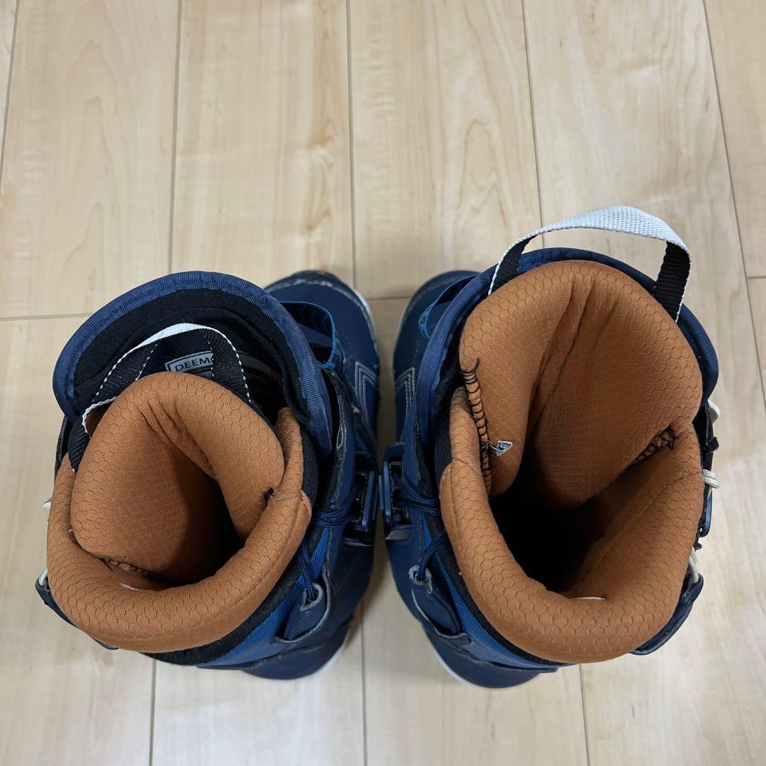 【即日発送】DEELUXE スノボブーツDEEMON 25.5cm