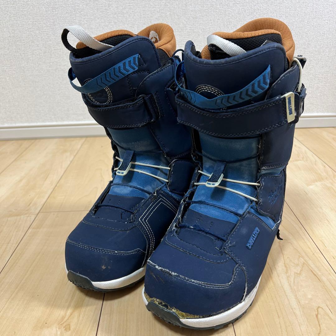 【即日発送】DEELUXE スノボブーツDEEMON 25.5cm