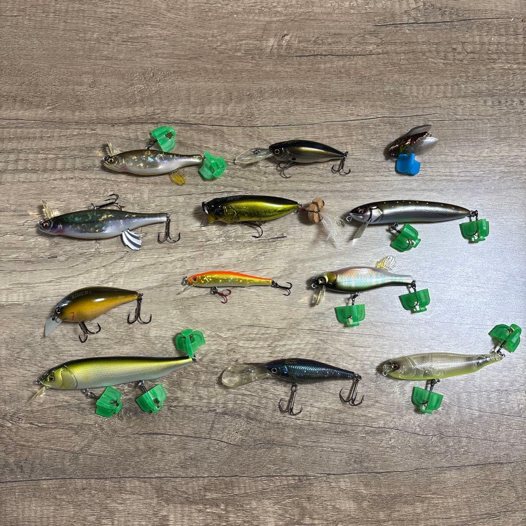 メガバス　バス用ルアー　セット