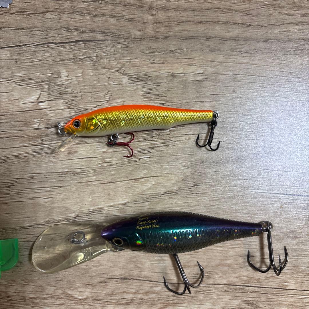 メガバス　バス用ルアー　セット