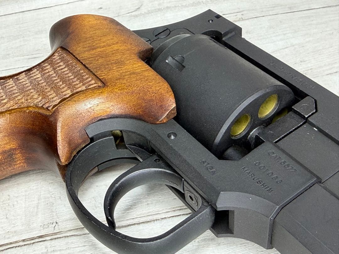 マルシン　MA•TE•BA M-M2007 攻殻機動隊 トグサの銃 木製グリップ