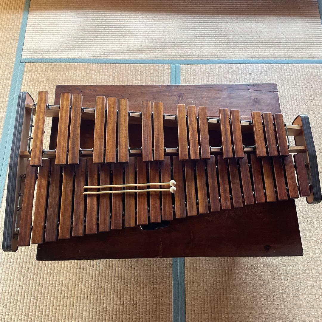 KOROGI 木製　マリンバ　マレット　シロホン　木琴　RM40 コオロギ
