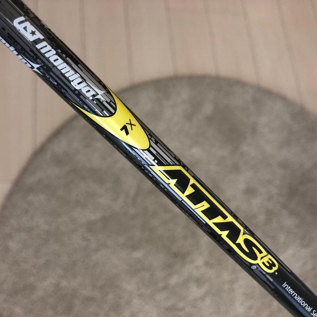 ナイキ/NIKE ドライバー・ヴェイパーフライ　マミヤATTAS3 7X