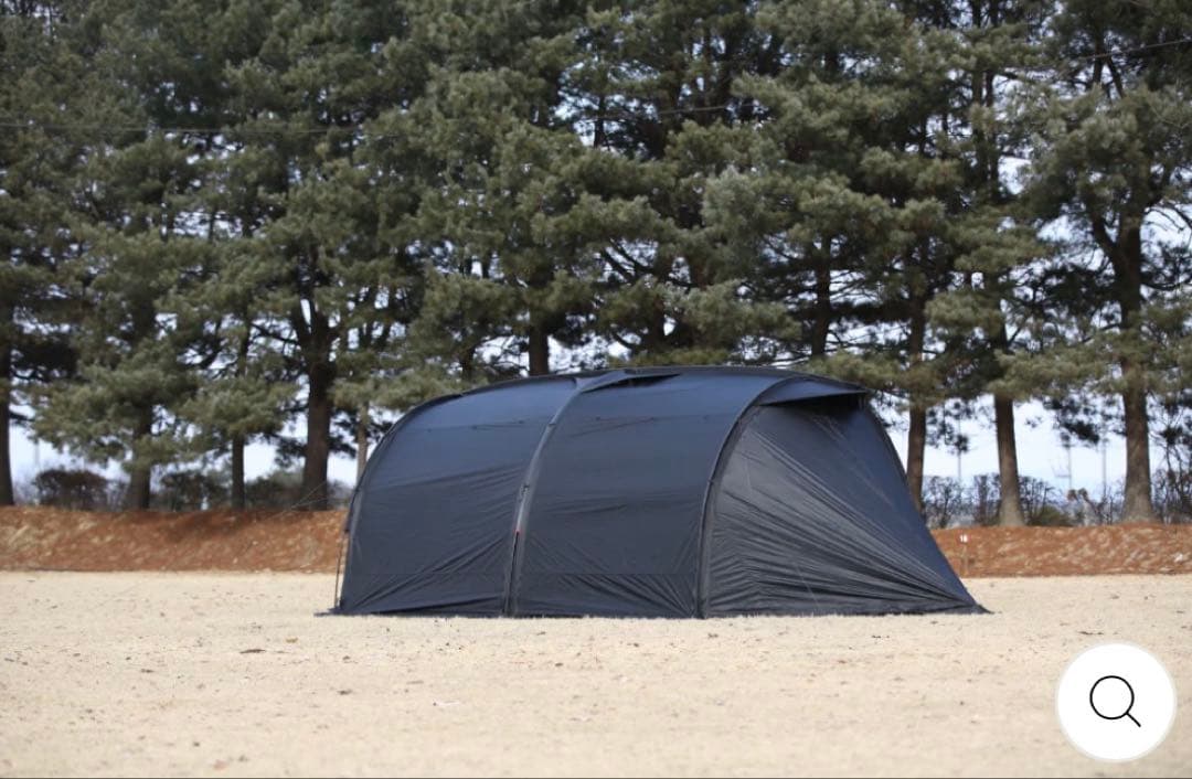 ミニマルワークス V HOUSE L BLACK / シェルター テント タープ