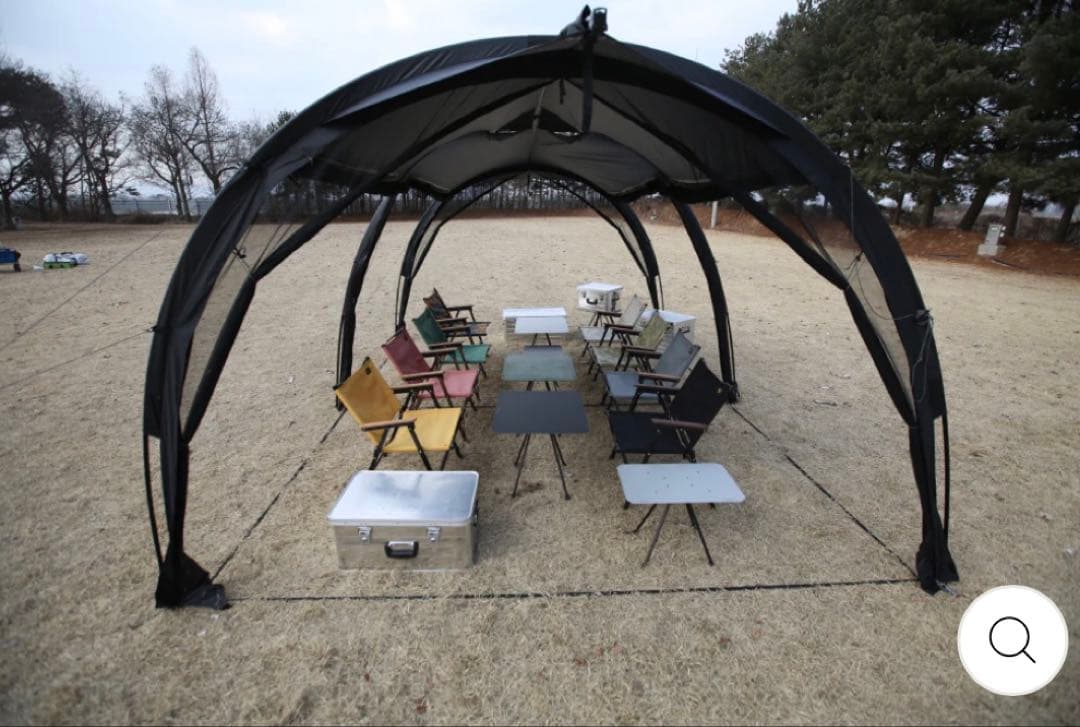 ミニマルワークス V HOUSE L BLACK / シェルター テント タープ