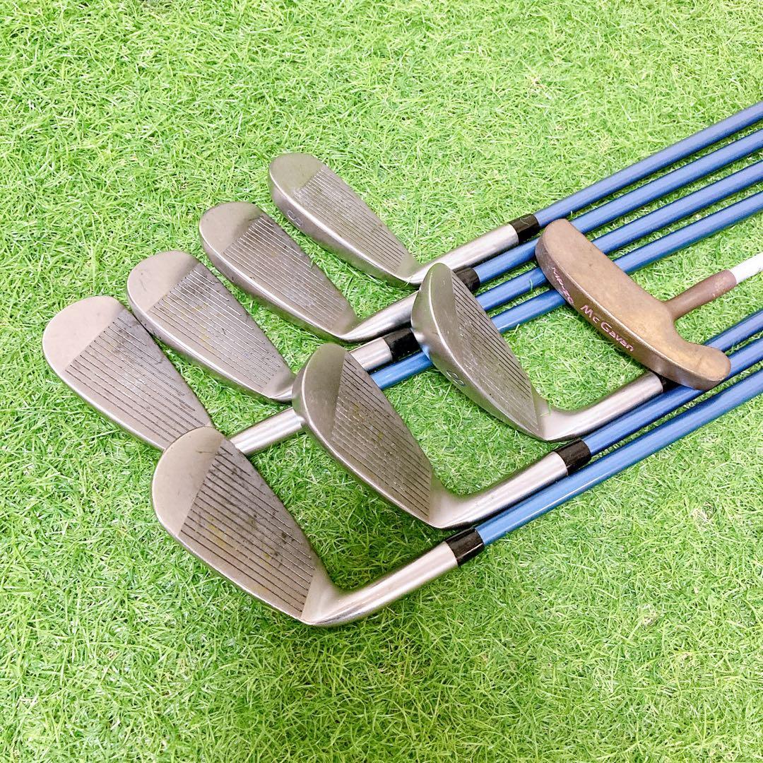 1 ミズノ　初心者オススメ　ゴルフクラブ　レディースセット　右利き