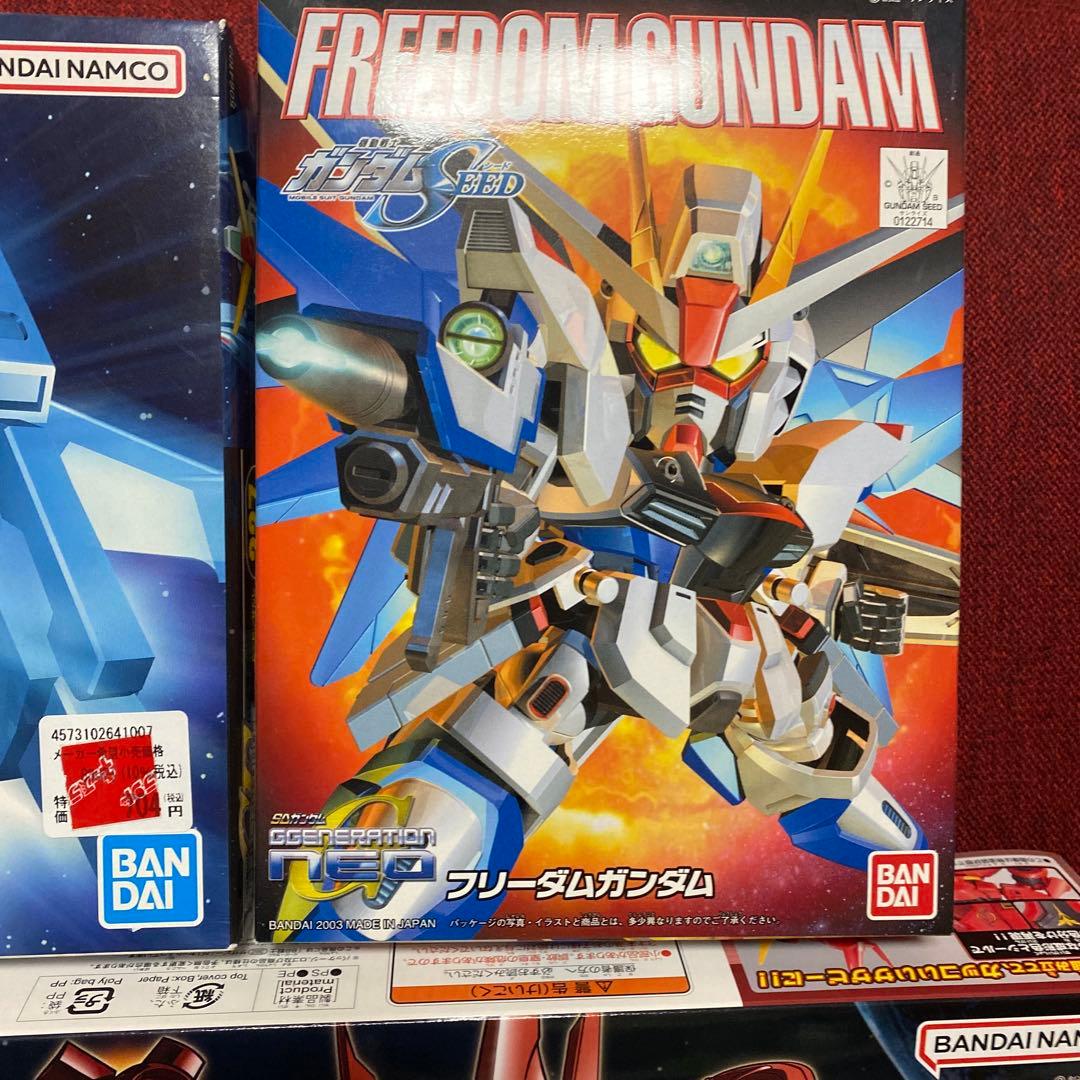 バンダイ　ガンプラ　SDガンダム　BB戦士　ジャンク扱い　まとめて５個セット