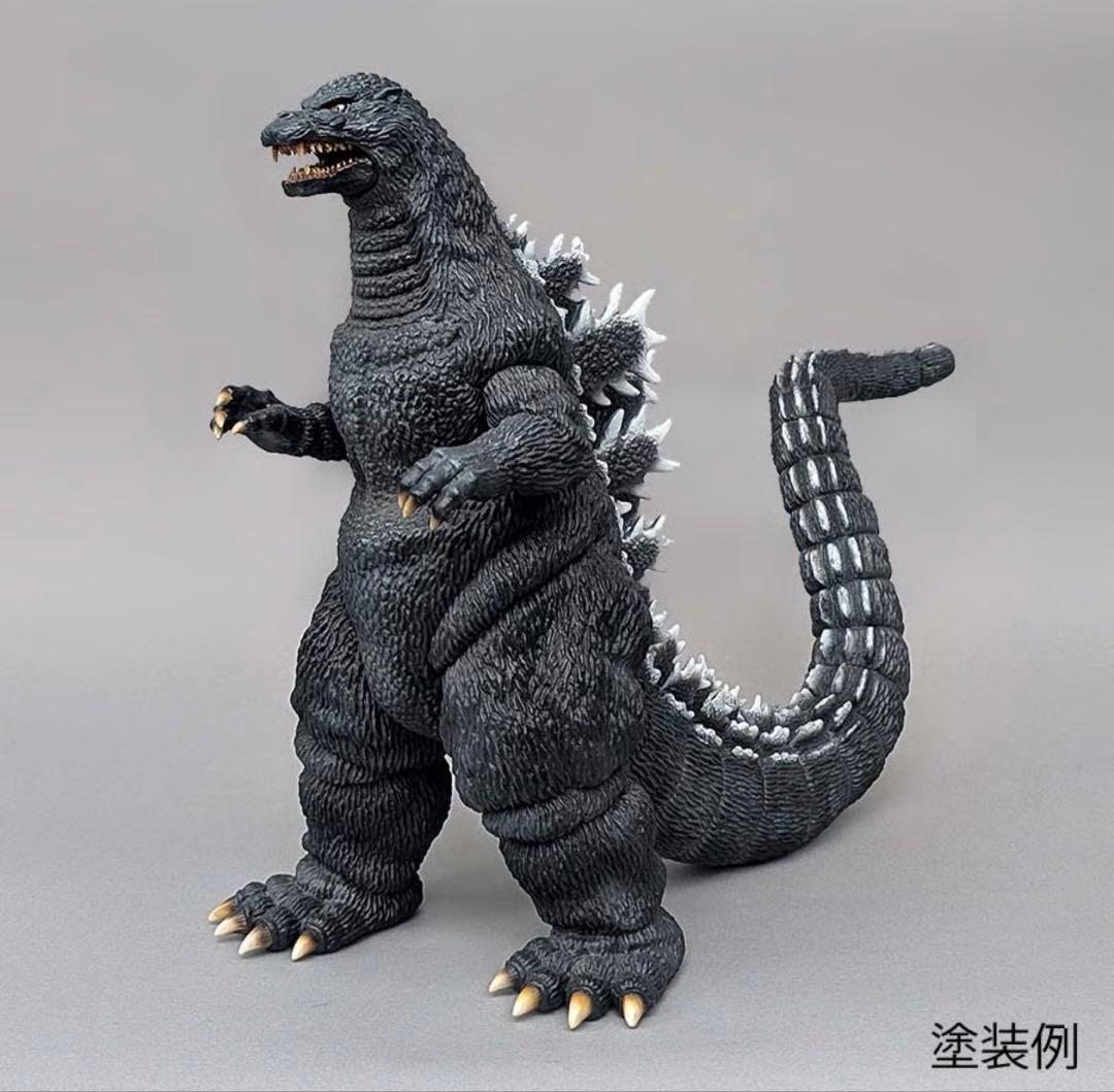 ビリケン商会　バドゴジソフビキット　ゴジラ対モスラ　身組立　新品