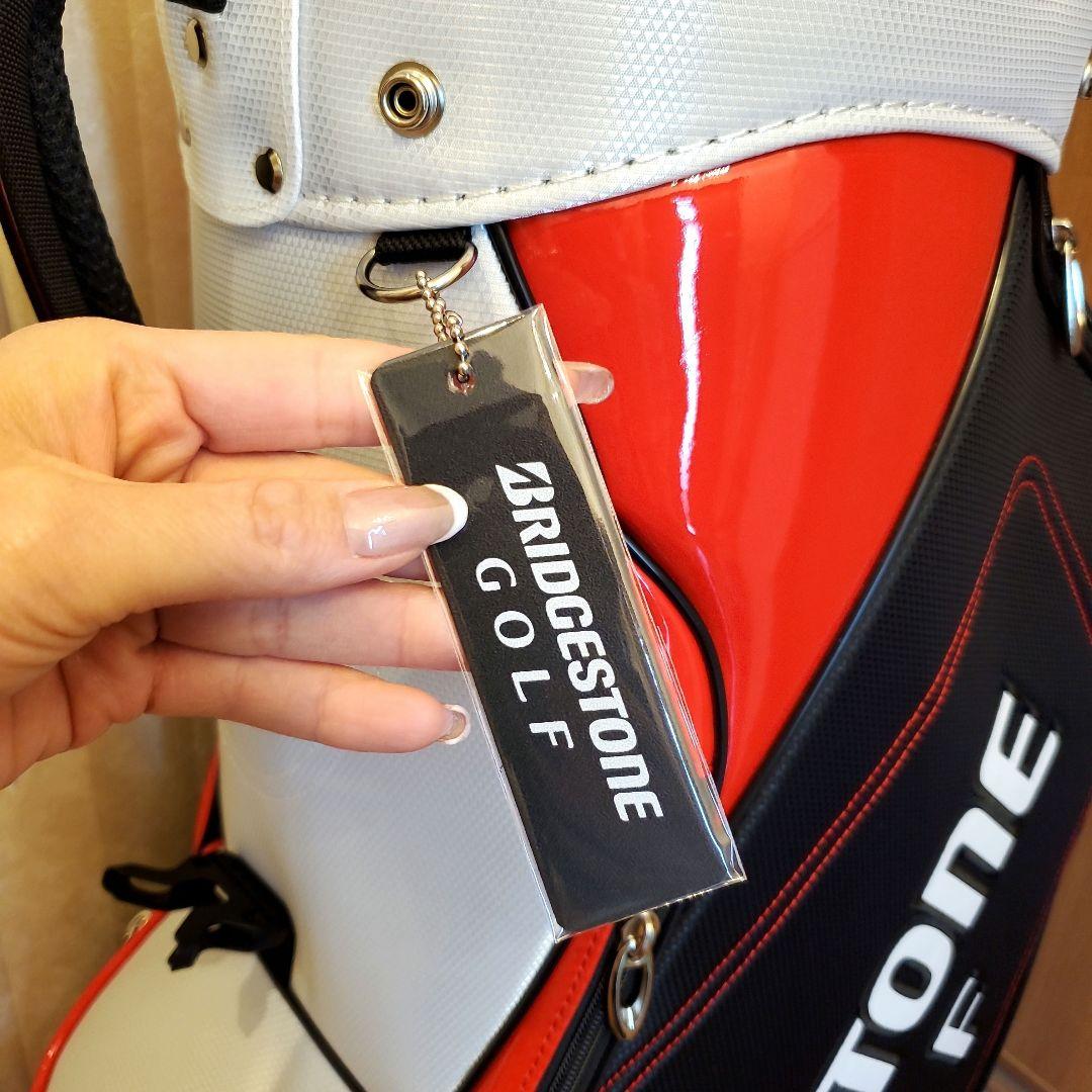 お値下げ中‼️新品ブリヂストンBRIDGESTONEキャディバッグフード有