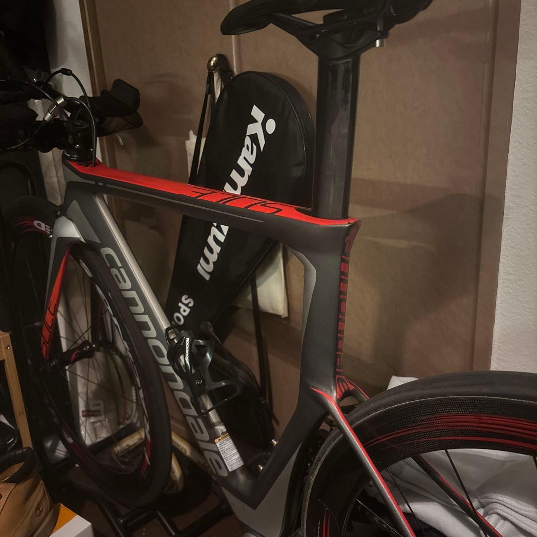 CANNONDALE slice 完成車 フルカーボンttバイク