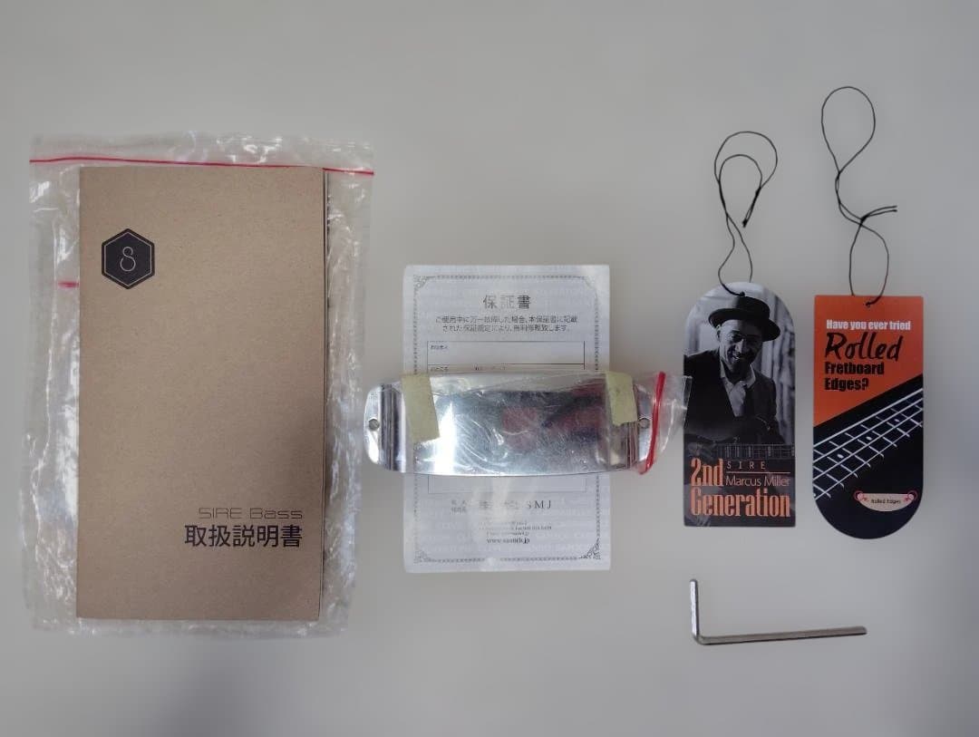 Sire V7 Alder 5st 2nd Generation BMR 美品