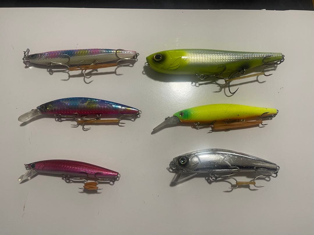 シーバスルアー　まとめ売り★早い者勝ち★処分品★ルアー色々★釣り引退☆投げ売り
