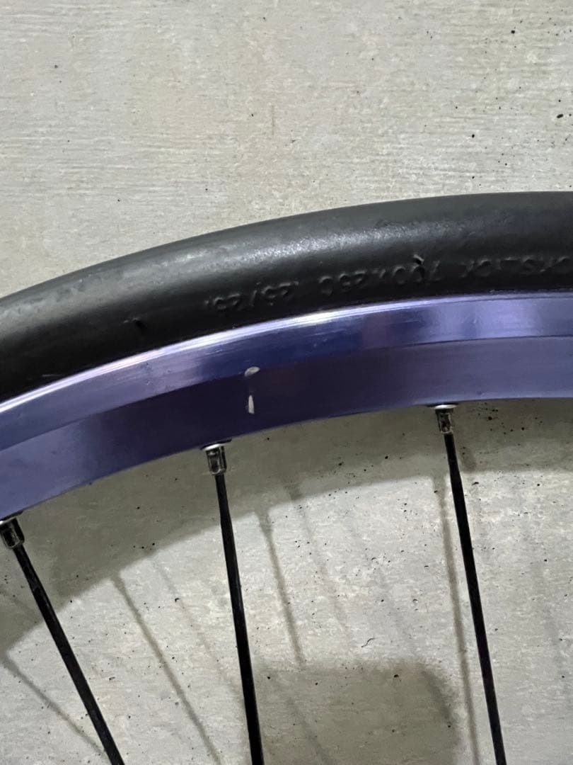 ピスト　リアホイール　700c Grancompe×carnivalハブ