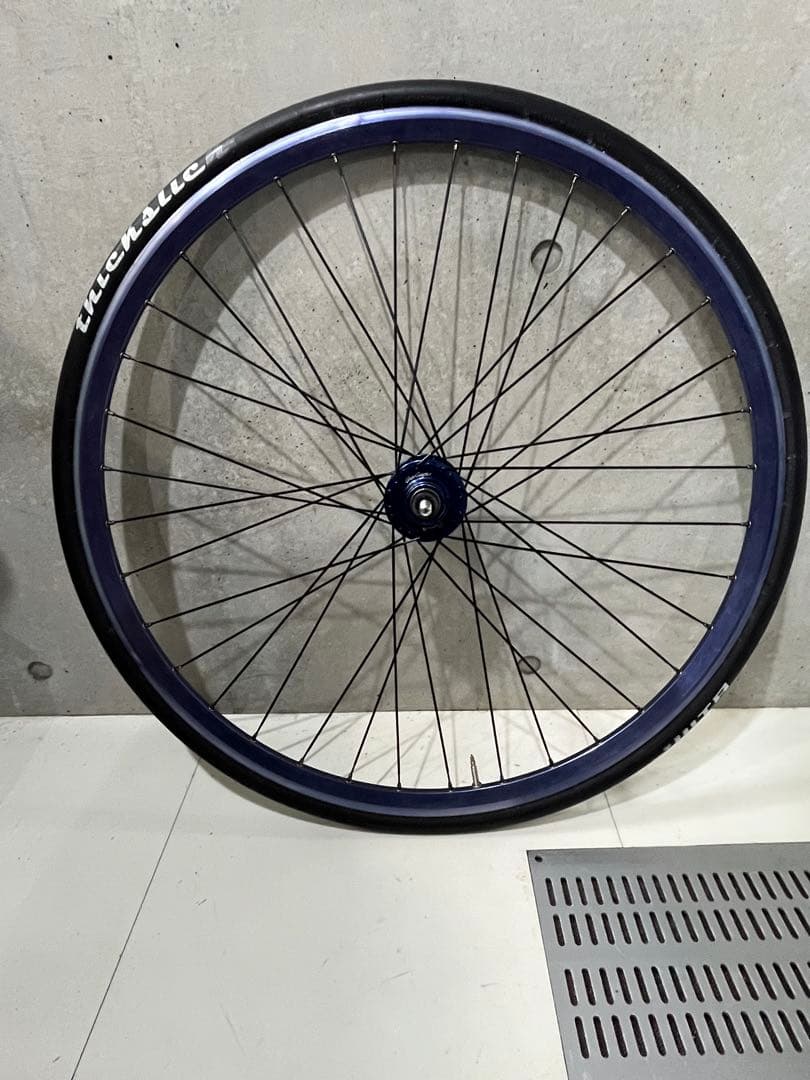 ピスト　リアホイール　700c Grancompe×carnivalハブ