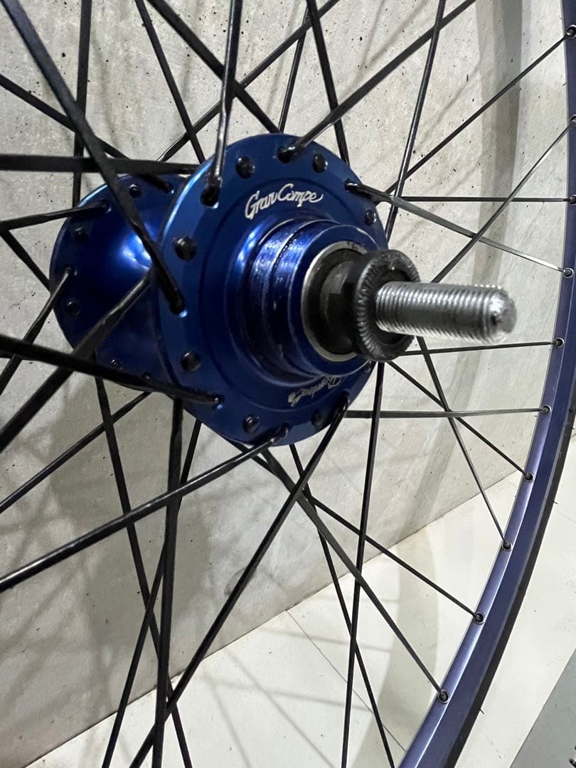 ピスト　リアホイール　700c Grancompe×carnivalハブ