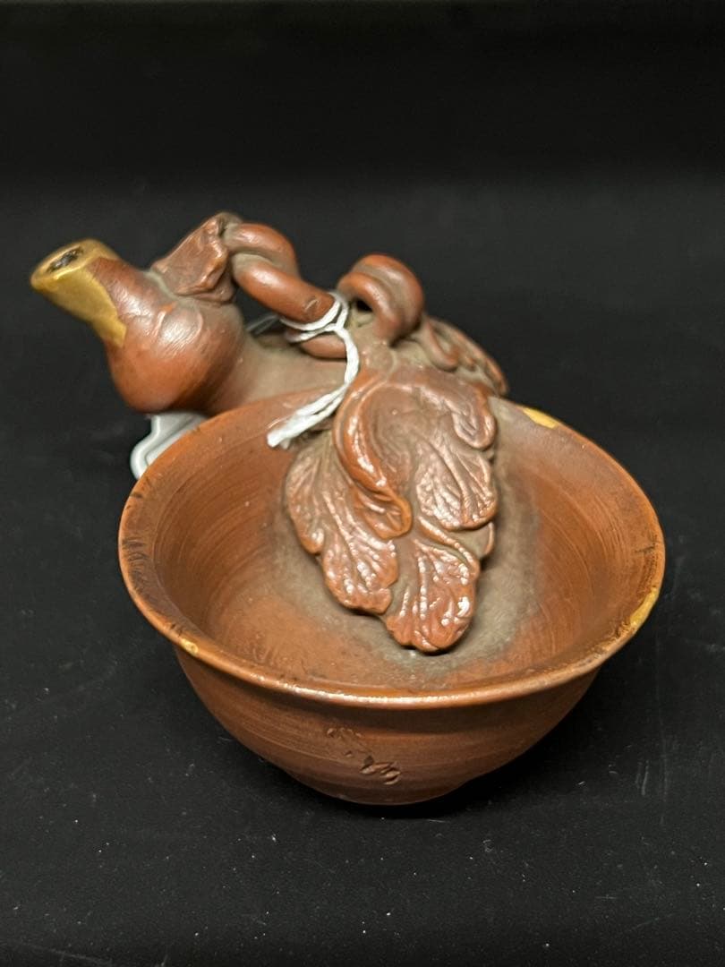 極上　瓢型水滴　文房具　H4-4